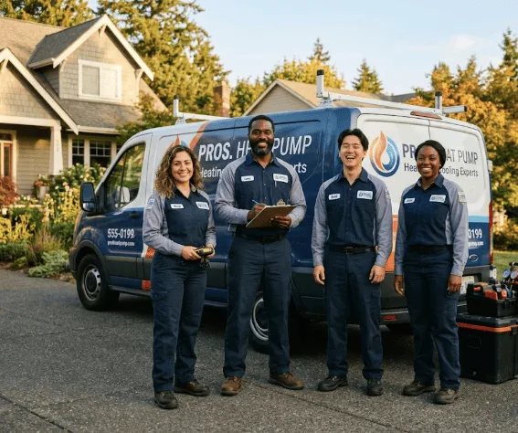 Heat Pump Installation company in Randle, WA