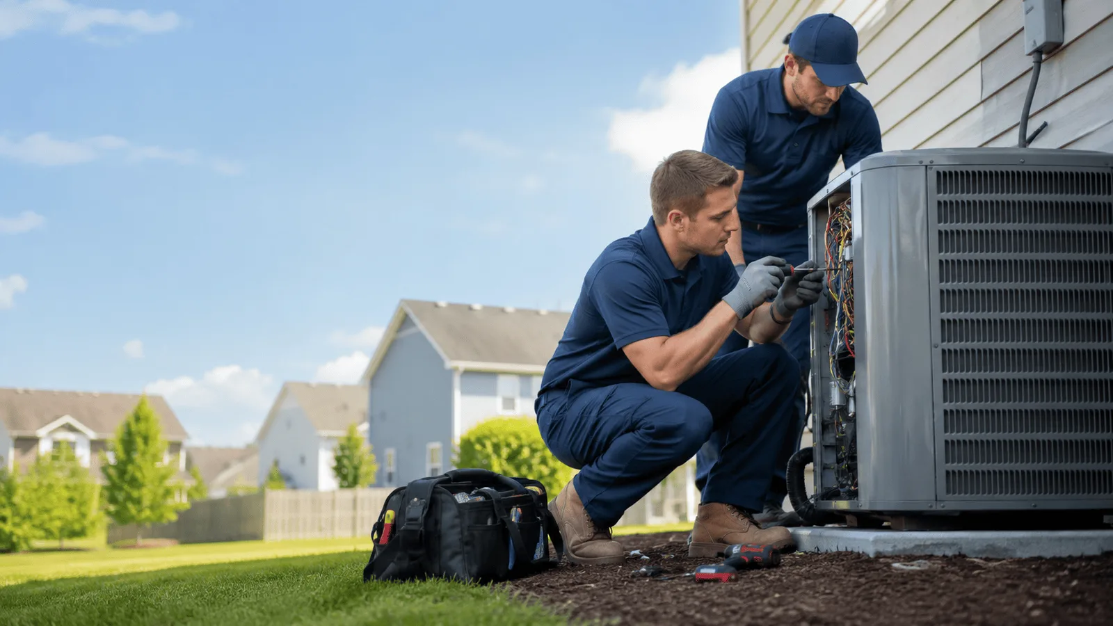 Heat Pump Installation in Randle, WA near me